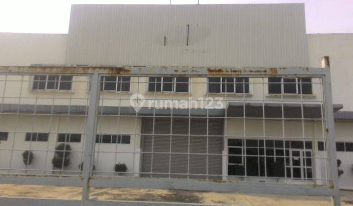 Dijual Cepat dan Murah Gudang Siap Pakai di Kawasan Cikande 4