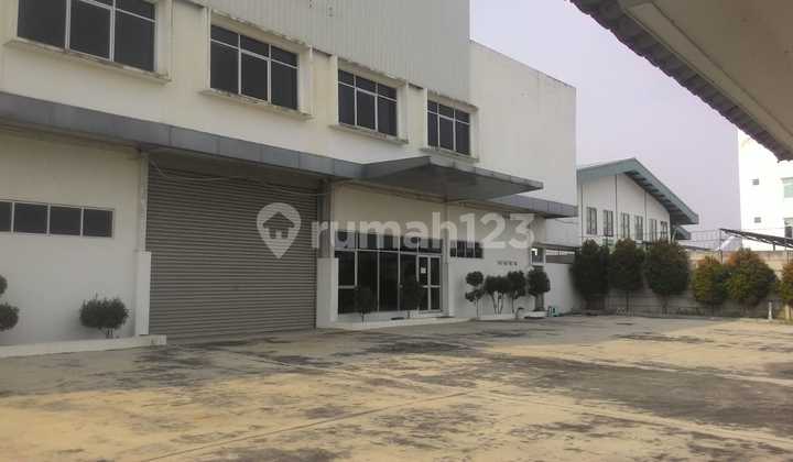 Dijual Cepat dan Murah Gudang Siap Pakai di Kawasan Cikande 7
