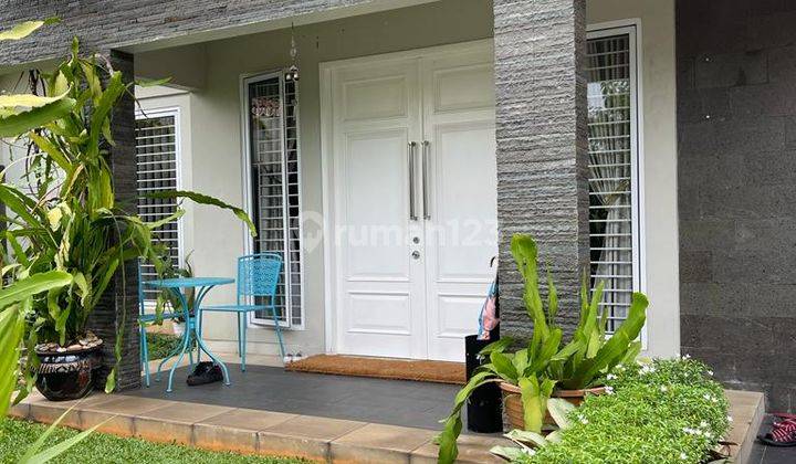 Dijual Rumah Cantik Terawat Daerah Asri Tenang Bintaro Sektor 3 1