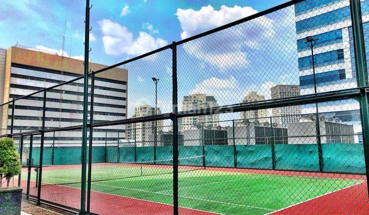 Dijual Apartemen Cantik di Tengah Pusat Perkantoran Sudirman Jkt 1