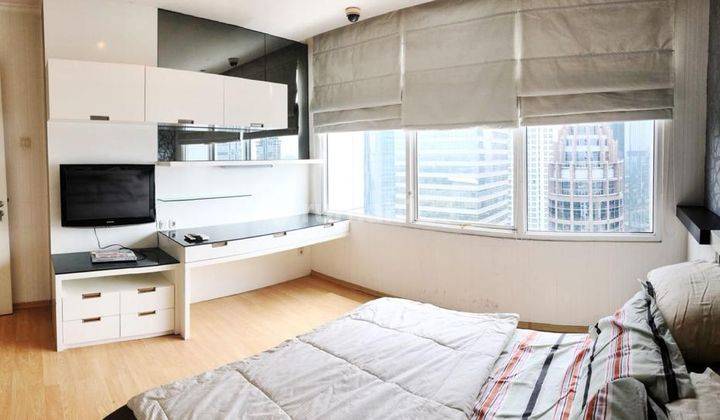Dijual Apartemen Cantik di Tengah Pusat Perkantoran Sudirman Jkt 4
