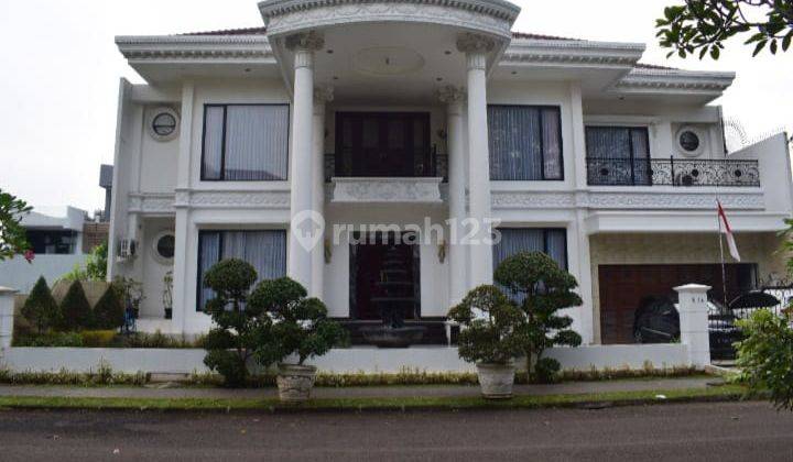 Dijual Rumah Mewah Cantik Full Furnished di Bukit Golf BSD 1