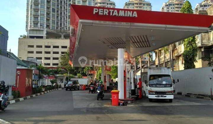 Dijual SPBU PERTAMINA Aktif dengan Harga NJOP 1