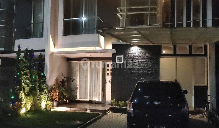 Dijual Cepat Rumah Cantik Full Furnished di Residence One BSD 1