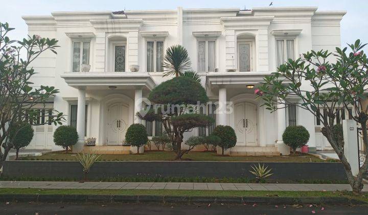 Dijual Cepat Rumah Mewah di Terrace Bukit Golf BSD City 1