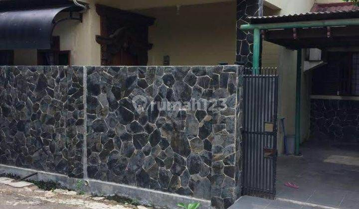 Dijual Cepat Rumah Hoek Siap Huni di Ciputat Tangerang Selatan  1