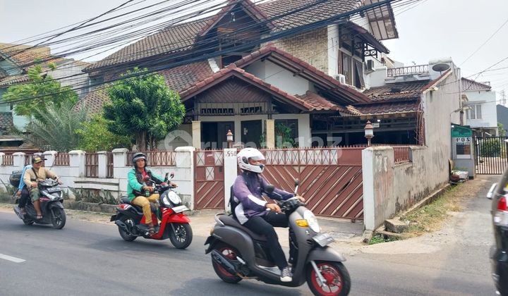 Dijual Rumah dilokasi Strategis Bukit Cinere (Pinggir Jalan Raya)