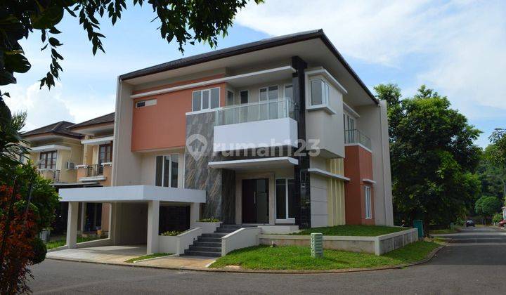 Dijual Rumah Cantik Siap Huni di Kawasan Elite The Green BSD City 2