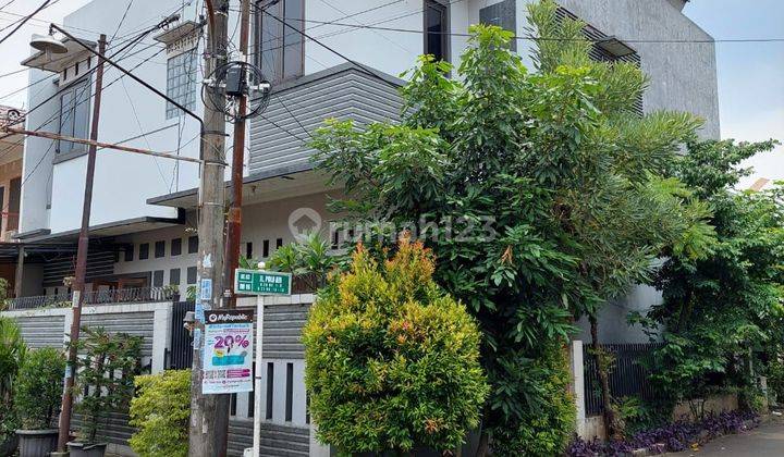 Dijual Murah Rumah Cantik Siap Huni Serua Permai Ciputat Tangsel 1