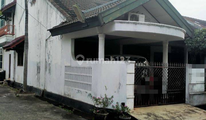 Dijual Rumah Hook Cantik Lokasi Strategis di Bukit Indah Ciputat 2