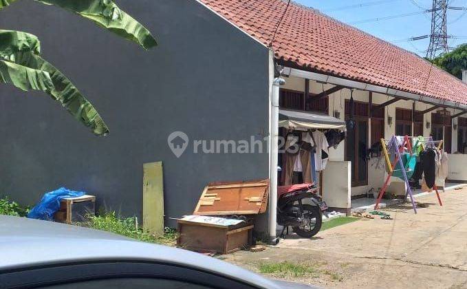 Dijual Cepat Tanah & Kontrakan 6 Pintu Di Ganda Sasmita Ciputat  1