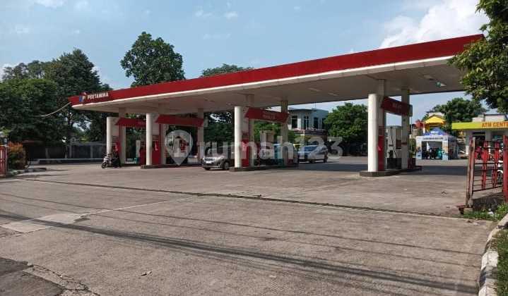 For Sale Fast Gas Station in Strategic Location Cibinong Bogor West Java