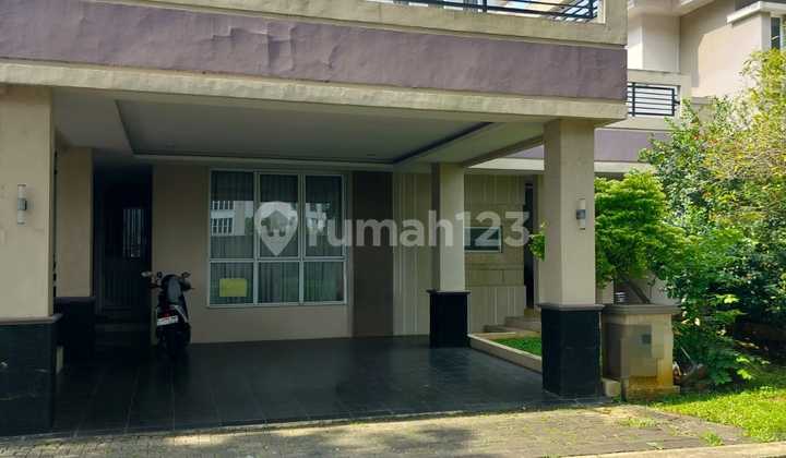 Dijual Rumah 2 Lantai Rapi Bagus Siap Huni De Park BSD City