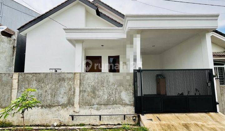 Dijual Rumah Baru Direnovasi Di Pamulang Tangerang Selatan  1