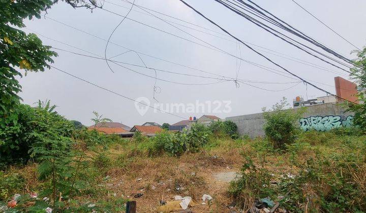 Dijual Kavling Komersial Jalan Pahlawan Seribu BSD  2