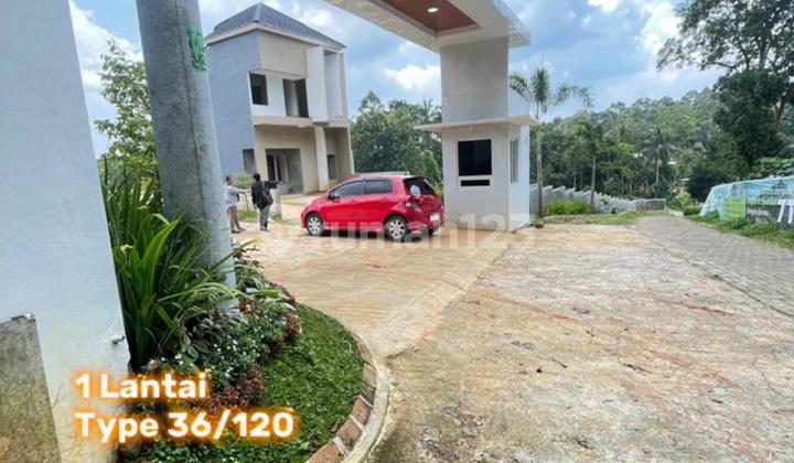 Rumah Cluster Konsep Syariah Harga 300 Jutaan Gunungpati 1