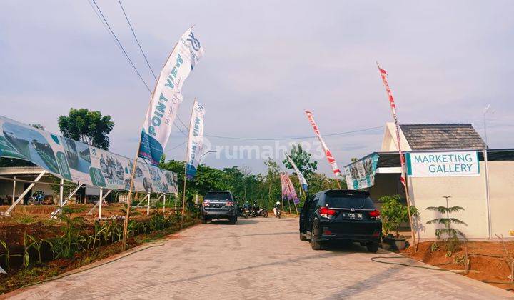 Rumah Cluster di Dawung Mijen 2