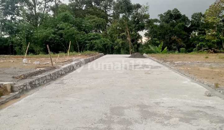 Tanah kavling murah SHM Ready sudah banyak tetangganya pakintelan gunungpati 2