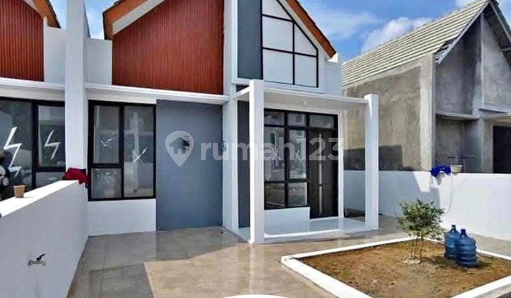 Nice affordable house in Jatirejo, Gunungpati, mortgage available with complete legality. 1