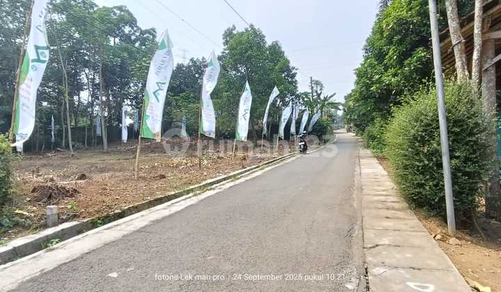 Tanah murah di mijen 1