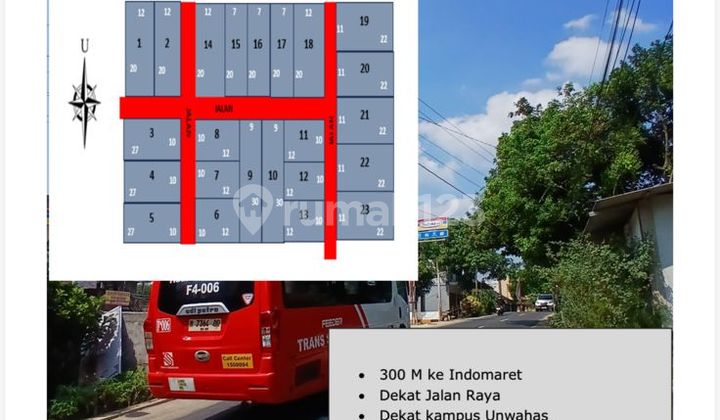 Tanah Murah dengan DP Mulai 50 Juta SHM Lokasi Cepoko Gunungpati Tanah Murah dengan DP Mulai 50 Juta SHM Lokasi Cepoko Gunungpati