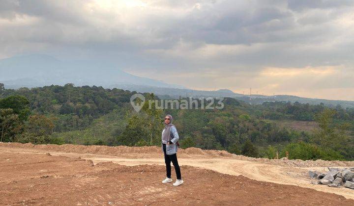 Tanah Kavling Siap Bangun View Gunung Sejuk Asri SHM Ready 2