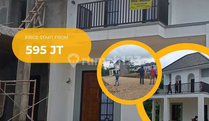 Rumah 2 Lantai di Pudak Payung Banyumanik 1