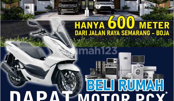 Rumah Murah Mini Cluster Tanpa Bi Chek Depan Pasar Ac Mijen 1