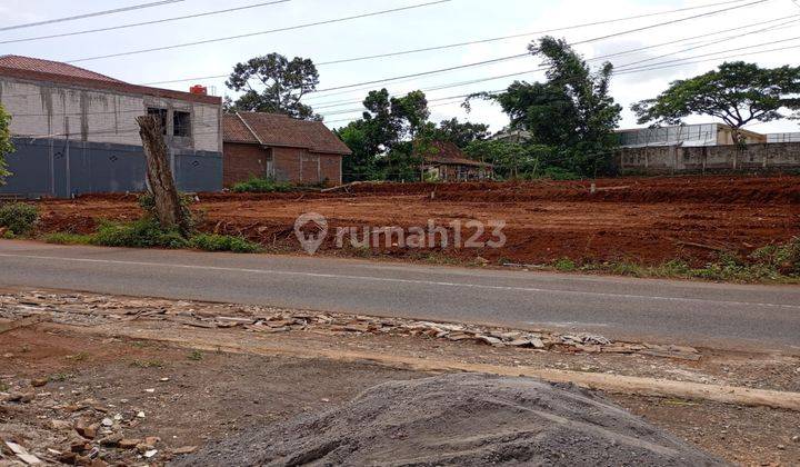 Tanah Murah Pinggir Jalan Raya Bisa Ditempo Gunungpati 2