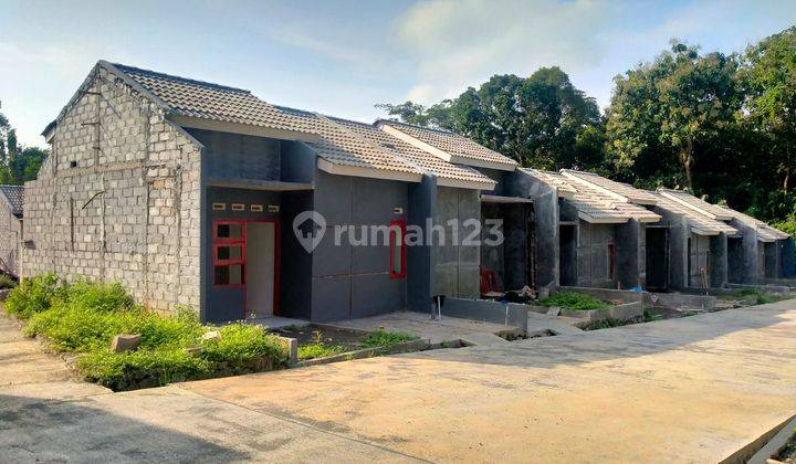Rumah Ready subsidi bawen lokasi datar  2