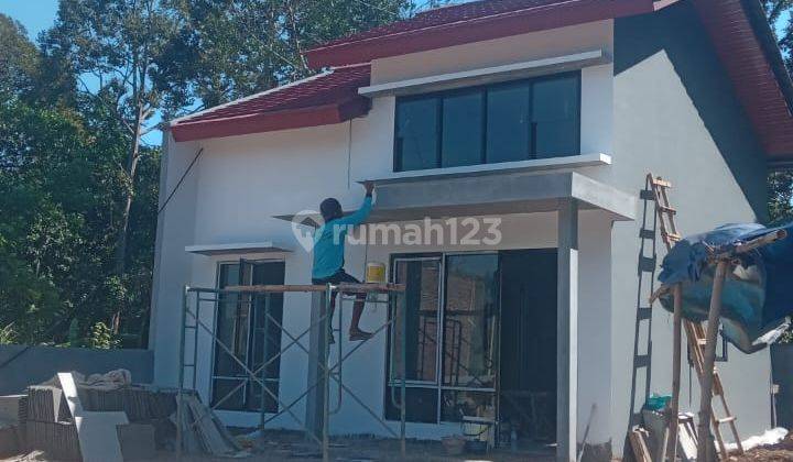 Rumah Murah Bisa KPR Bebas Banjir View Gunung 2