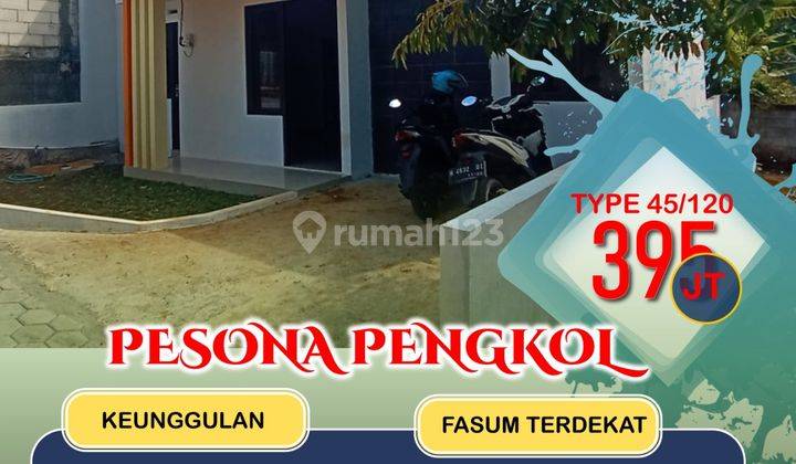 Rumah Baru Siap Huni Legalitas Komplit 1