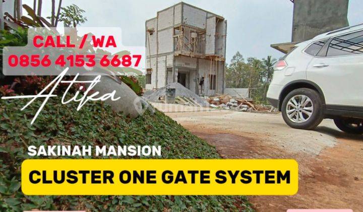 HUNIAN CLUSTER BERKONSEP SYARIAH HANYA DI SAKINAH MANSION 2