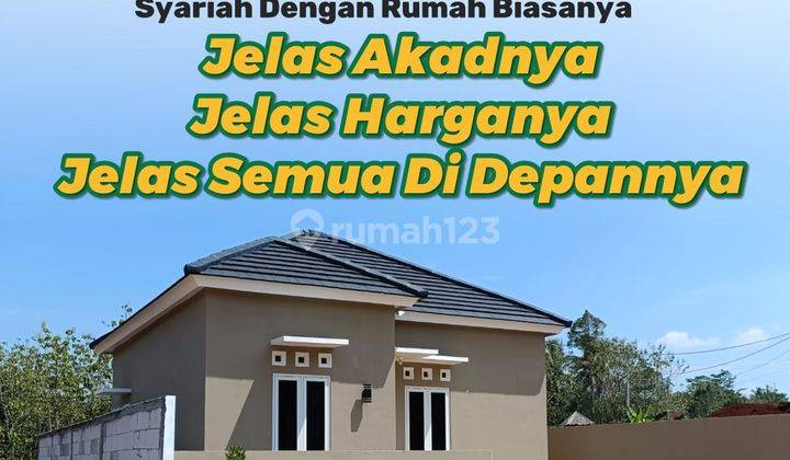 Hunian Berkonsep Syariah Fasilitas Komplit Cluster  2