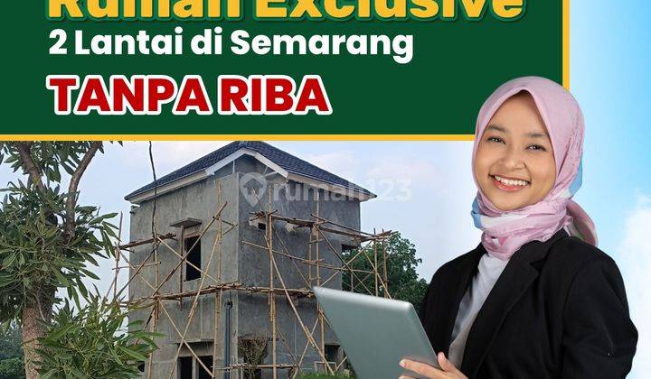 Hunian Berkonsep Syariah Fasilitas Komplit Cluster  2