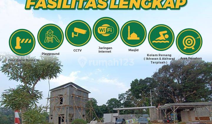 Rumah Cluster Berkonsep Syariah Digunungpati 2