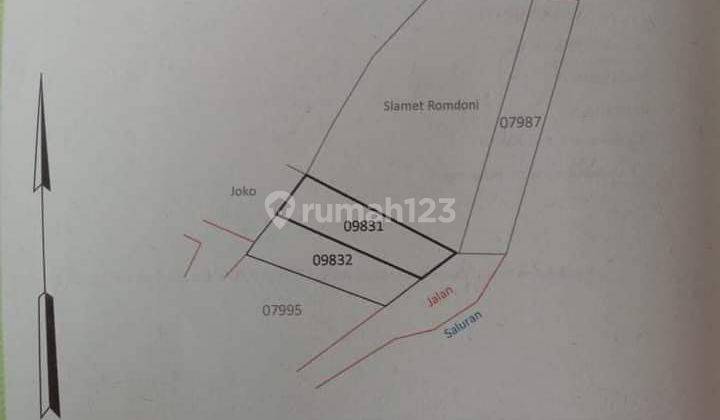 Tanah Murah Cocok Buat Usaha Kos Unnes Sekaran Gunungpati 2