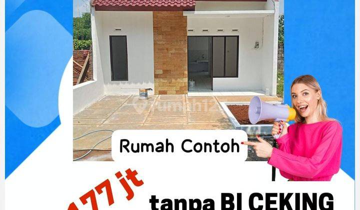 Rumah Murah Dekat Pasar Gunungpati Tanpa Bi Cheking Dp Mulai 0  1