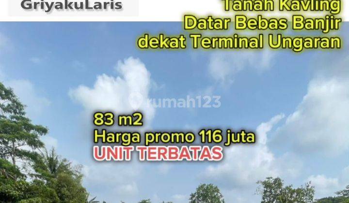 Tanah Kavling Siap Bangun Nempel Angkringan Kembang Ungaran 1