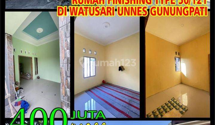 Rumah Ready Siap Huni SHM Ready Watusari Gunungpati 1