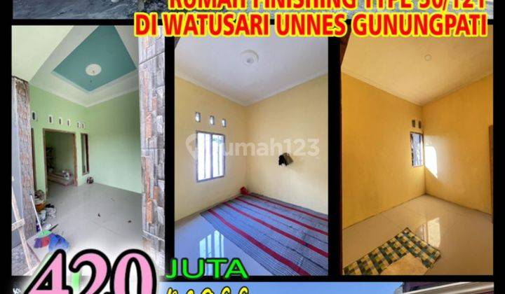 Rumah Baru Siap Huni SHM Ready Watusari Gunungpati 1