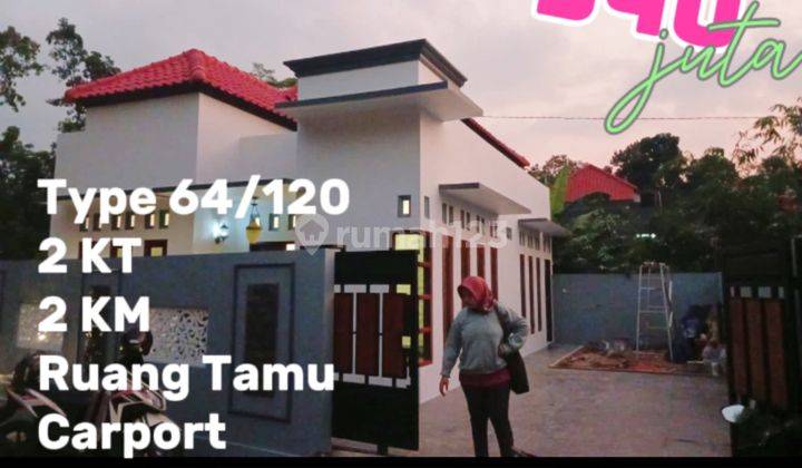 Rumah Spek Mewah Di Gunungpati Rumah Baru SHM - Sertifikat Hak Milik 1