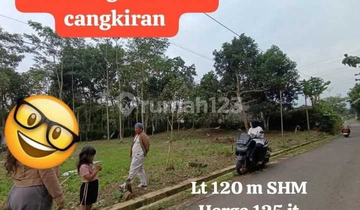 Cheap Land Behind Cangkiran Mijen Terminal 1