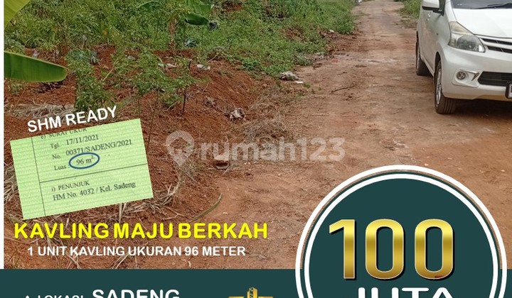 Tanah murah SHM Ready gunungpati 1
