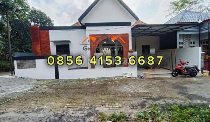 Rumah Baru Siap Huni Unnes Gunungpati 2