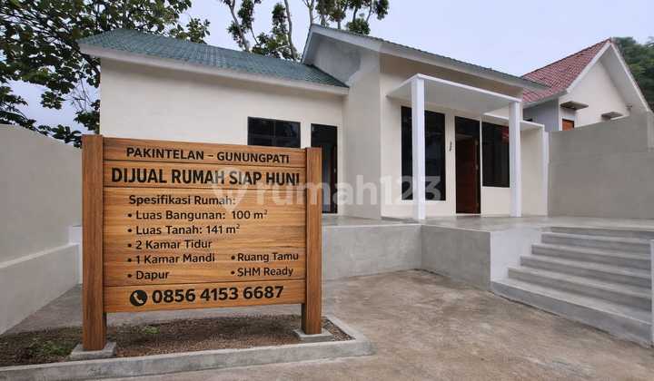 Rumah Baru Siap Huni KPR DP Suka Suka Pakintelan Gunungpati 1