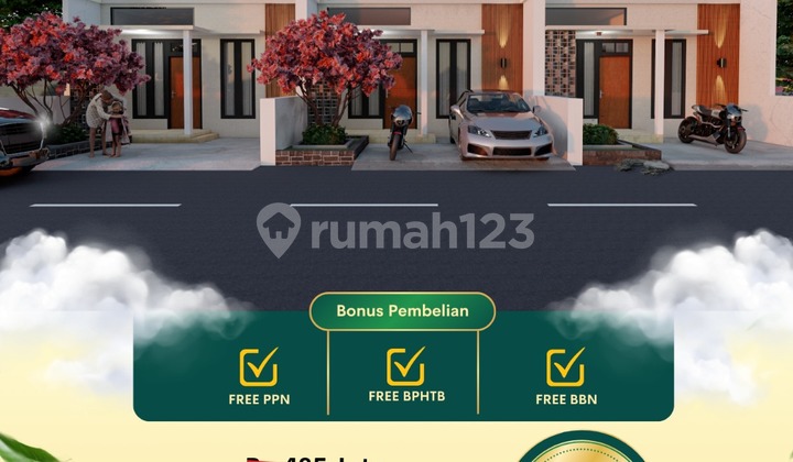Rumah Murah Dekat Undip Banyumanik 1