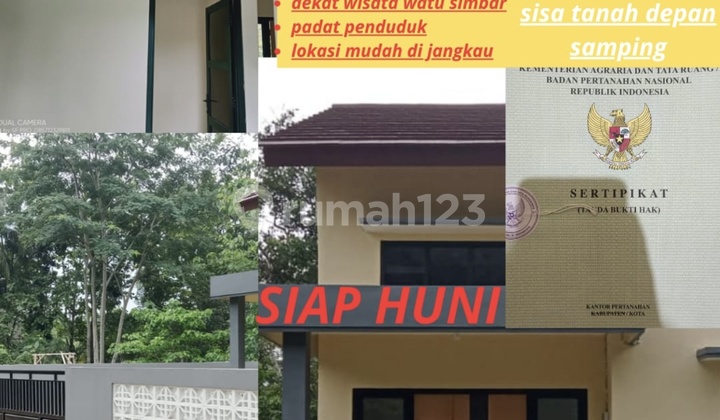 Rumah Baru Siap Huni Dipakintelan 1
