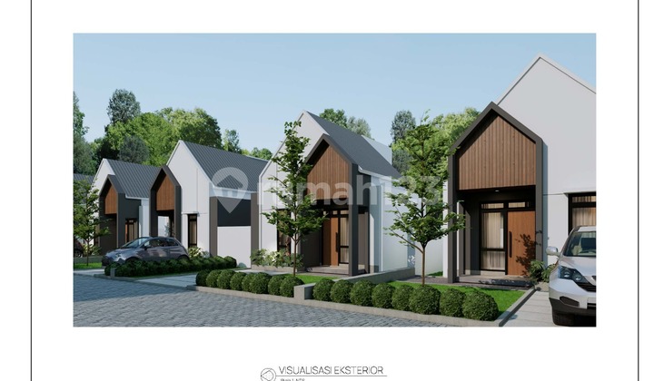 One Gate House in a Lively Neighborhood, Only 7 Minutes from Unns in Mangunsari 1