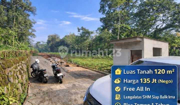 Tanah Kavling di Jual Murah Harga 135 Juta Masih bisa Nego Kandri Gunungpati 1